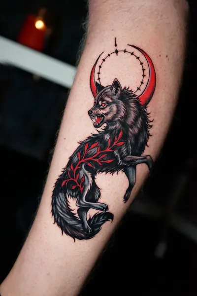 Color Tattoo tatuering av Valhalla Ink i Göteborg