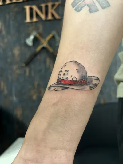 Color Tattoo tatuering av Valhalla Ink i Göteborg