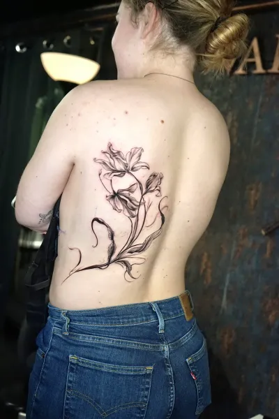 Tatuering av Valhalla Ink Göteborg