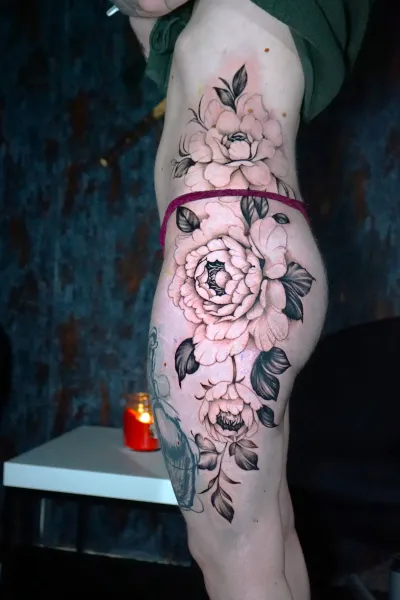 Tatuering av Valhalla Ink Göteborg