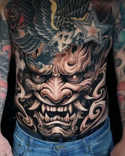 Tatuering av Valhalla Ink Göteborg