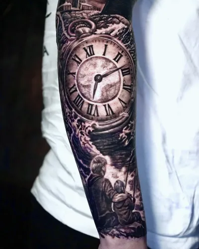 Tatuering av Valhalla Ink Göteborg