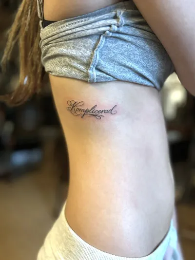 Tatuering av Valhalla Ink Göteborg