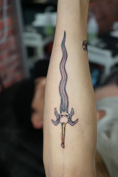 Tatuering av Valhalla Ink Göteborg