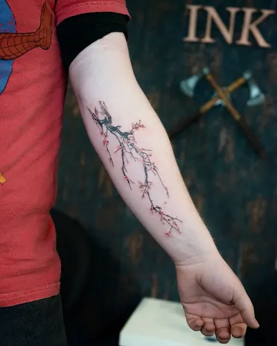 Tatuering av Valhalla Ink Göteborg