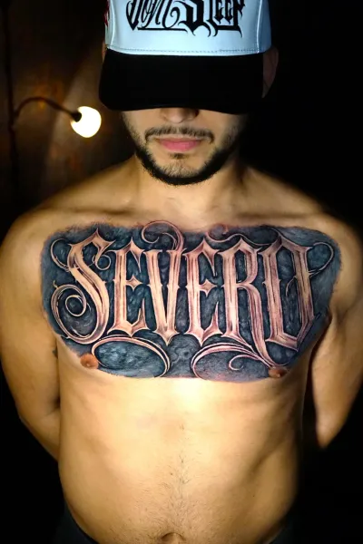 Tatuering av Valhalla Ink Göteborg