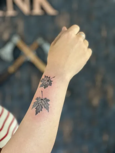 Tatuering av Valhalla Ink Göteborg