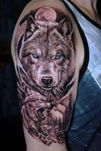 Tatuering av Valhalla Ink Göteborg