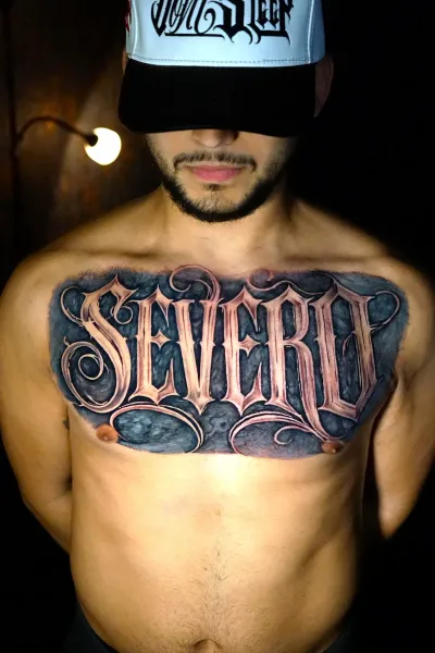 Tatuering av Valhalla Ink Göteborg