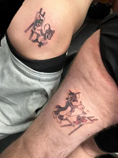 Tatuering av Valhalla Ink Göteborg