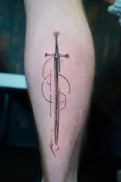 Tatuering av Valhalla Ink Göteborg