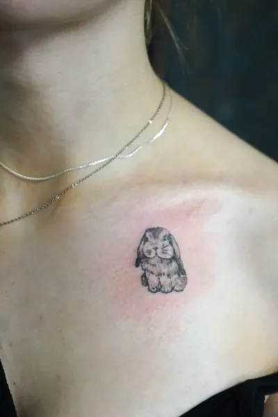 Tatuering av Valhalla Ink Göteborg