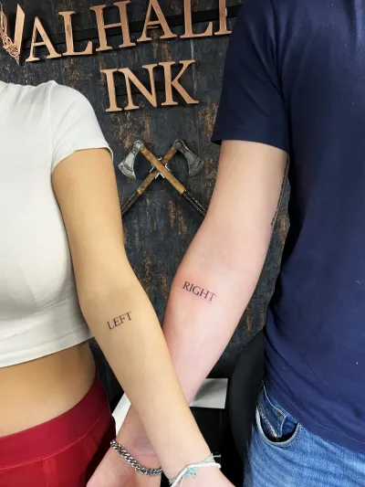 Tatuering av Valhalla Ink Göteborg