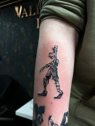 Tatuering av Valhalla Ink Göteborg
