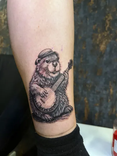 Tatuering av Valhalla Ink Göteborg