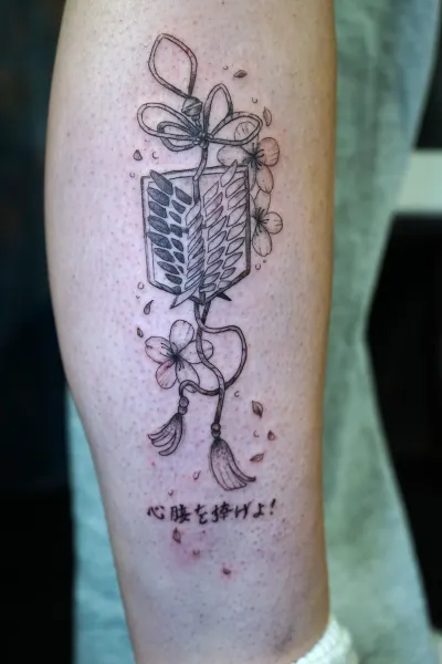 Tatuering av Valhalla Ink Göteborg