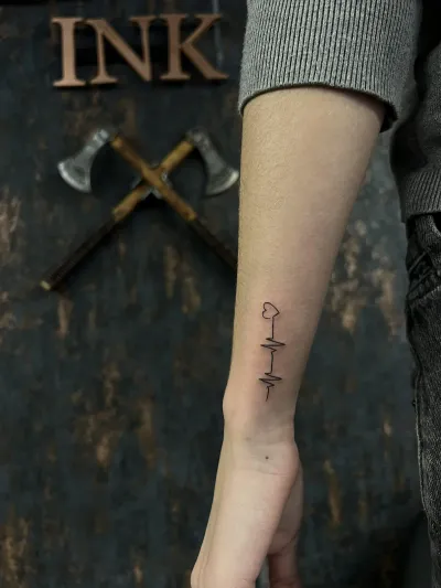 Tatuering av Valhalla Ink Göteborg