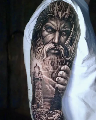 Realism tatuering av Valhalla Ink i Göteborg