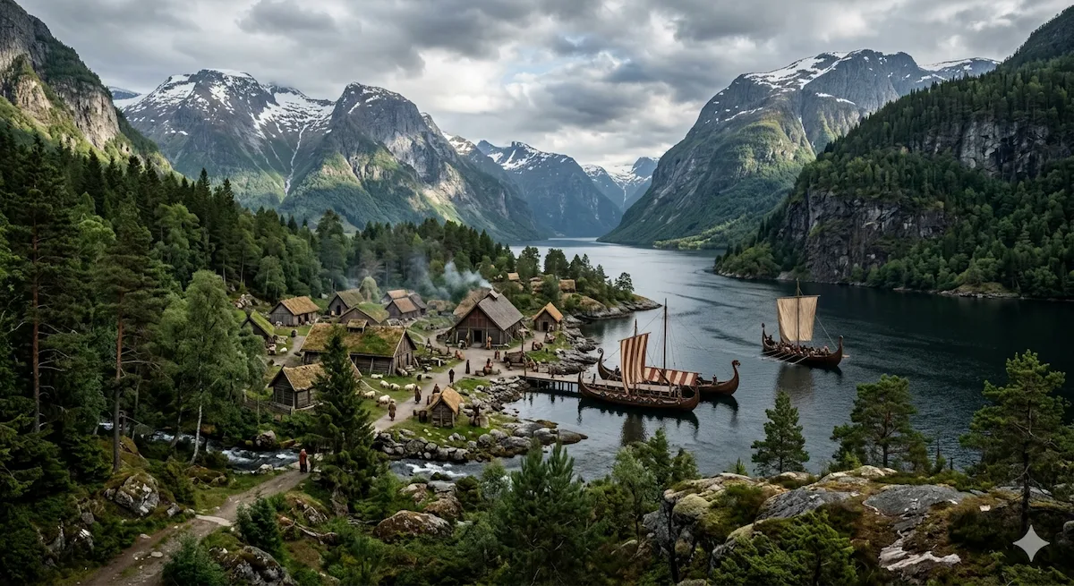 Nordic landscape